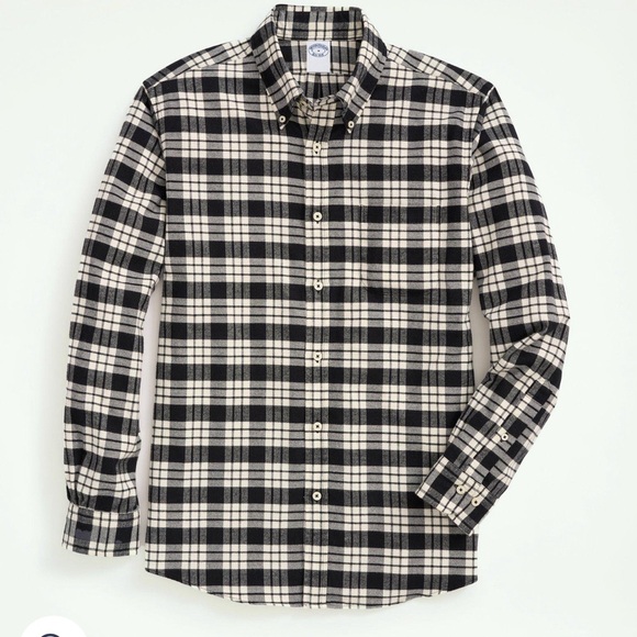 Brooks Brothers Flannel Shirt - Picture 1 of 3